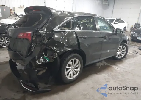 2016 Acura Rdx Acurawatch Plus Package from USA, damaged, VIN 5J8TB4H31GL018207